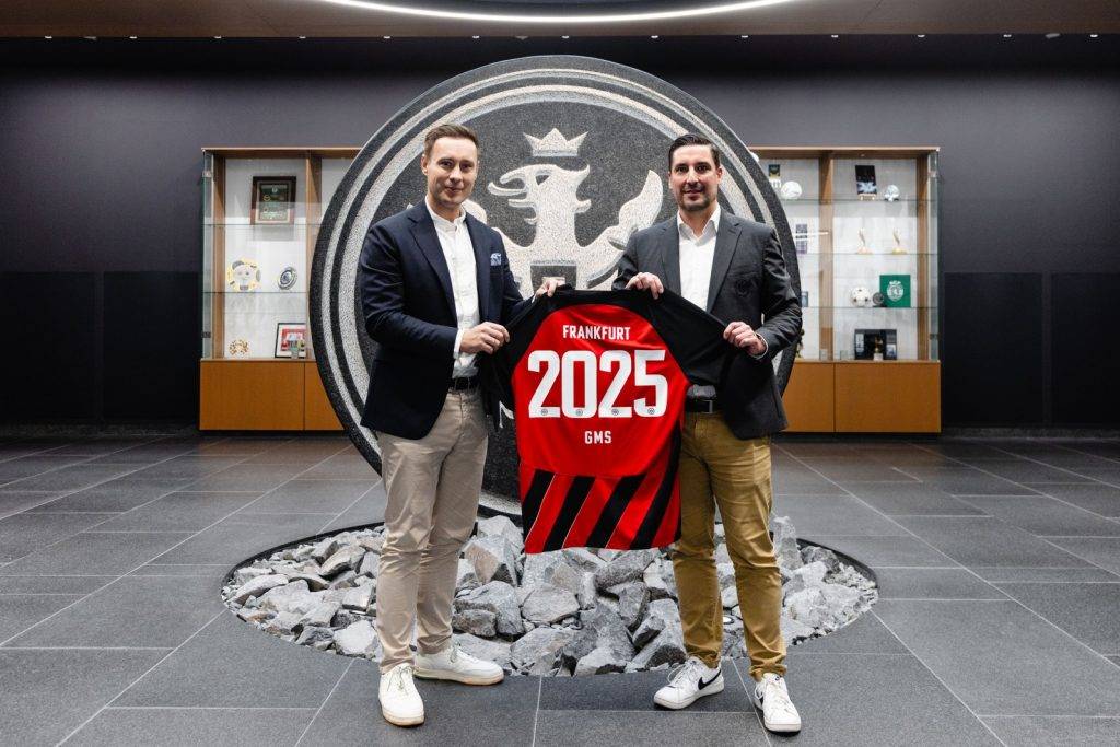 Eintracht Frankfurt und GMS Gemeinsam in Richtung digitale Zukunft