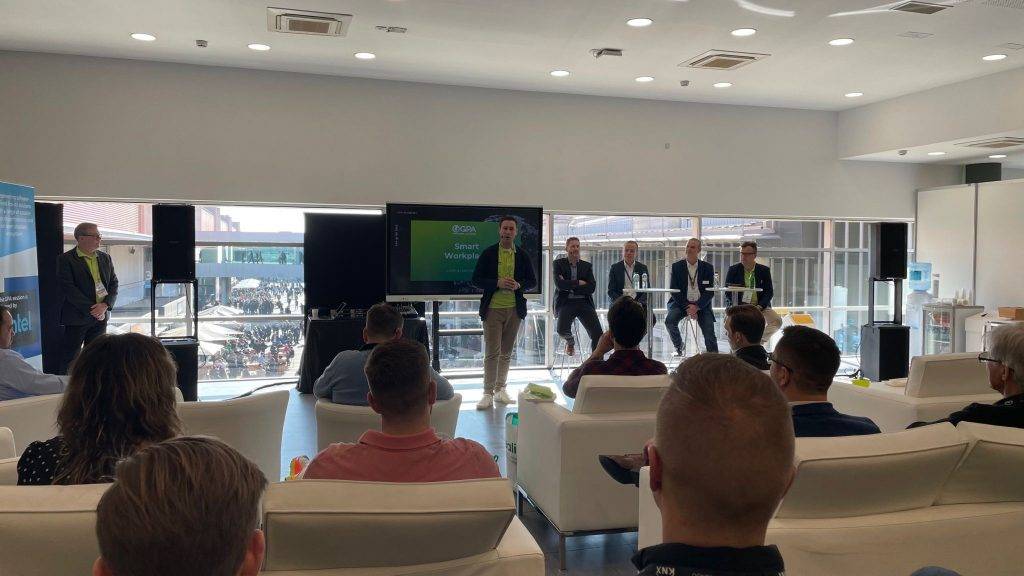 ISE 2023 - Tobias Enders - Smart Workplace Talk