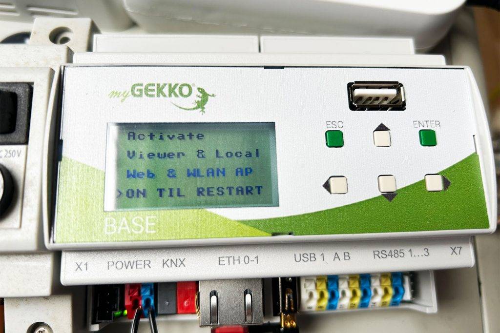 LoRaWAN Landmarken AG Projekt MyGekko Device