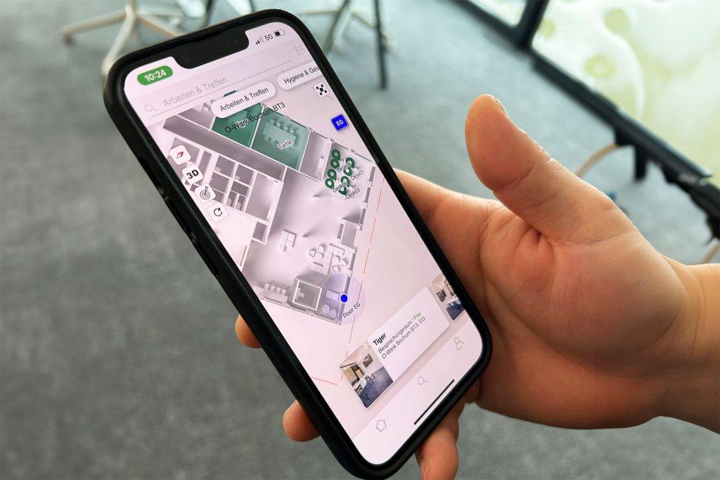 LoRaWAN IoT Sensoren für Smart Building und Positionierung im Gebäude