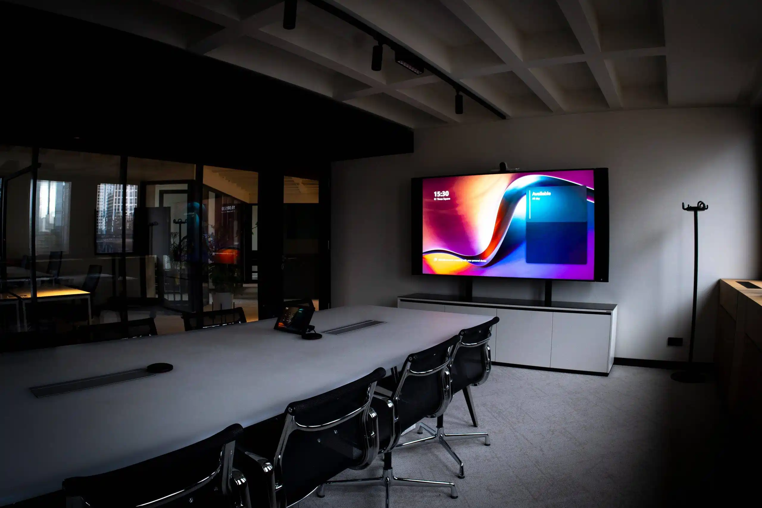 Microsoft Copilot trifft auf Microsoft Teams Rooms