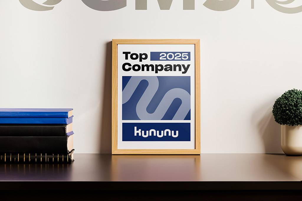 GMS Global Media Services GmbH - Award - Zertifikat - Kununu Top Company 2025