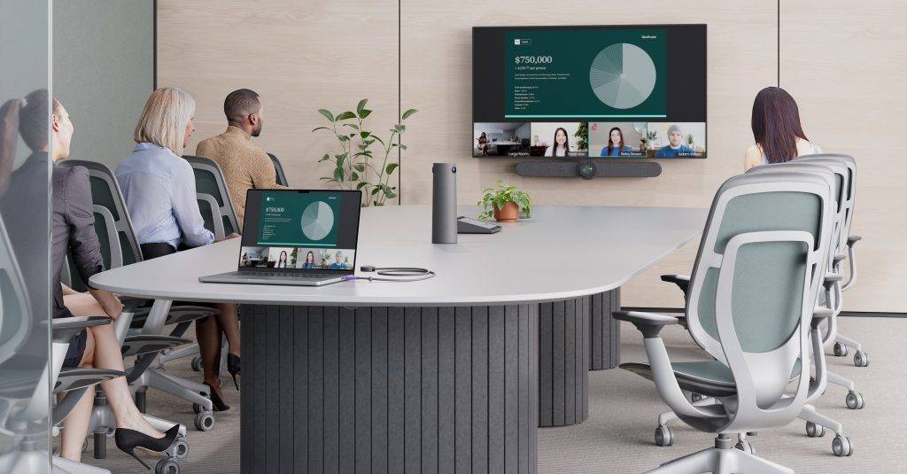 Logitech Extend solution - All components