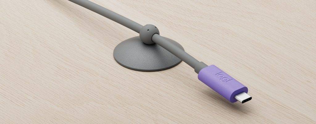 Logitech Extend Magnetic Dock Cable USB-C connector
