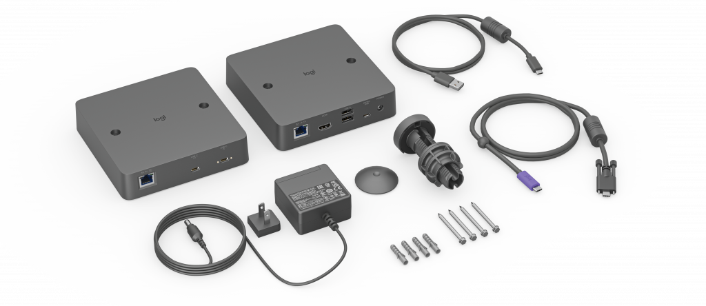 Logitech Extend solution - All components