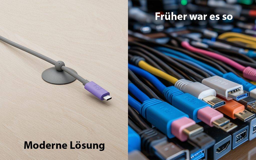 Logitech Extend - Comparison to the past