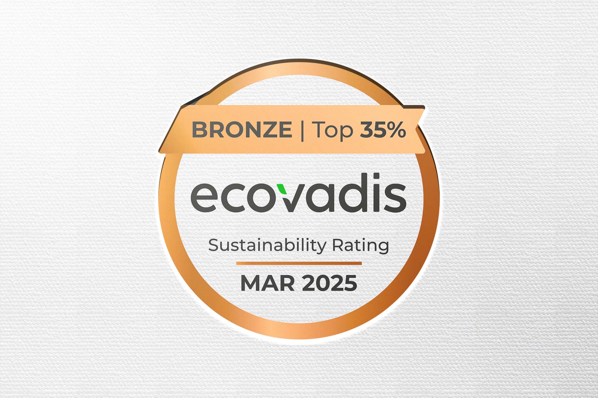 Ecovadis Zertifizierung