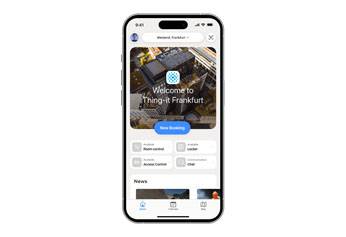 Thing-it IoT-Plattform für Smart Building Integration