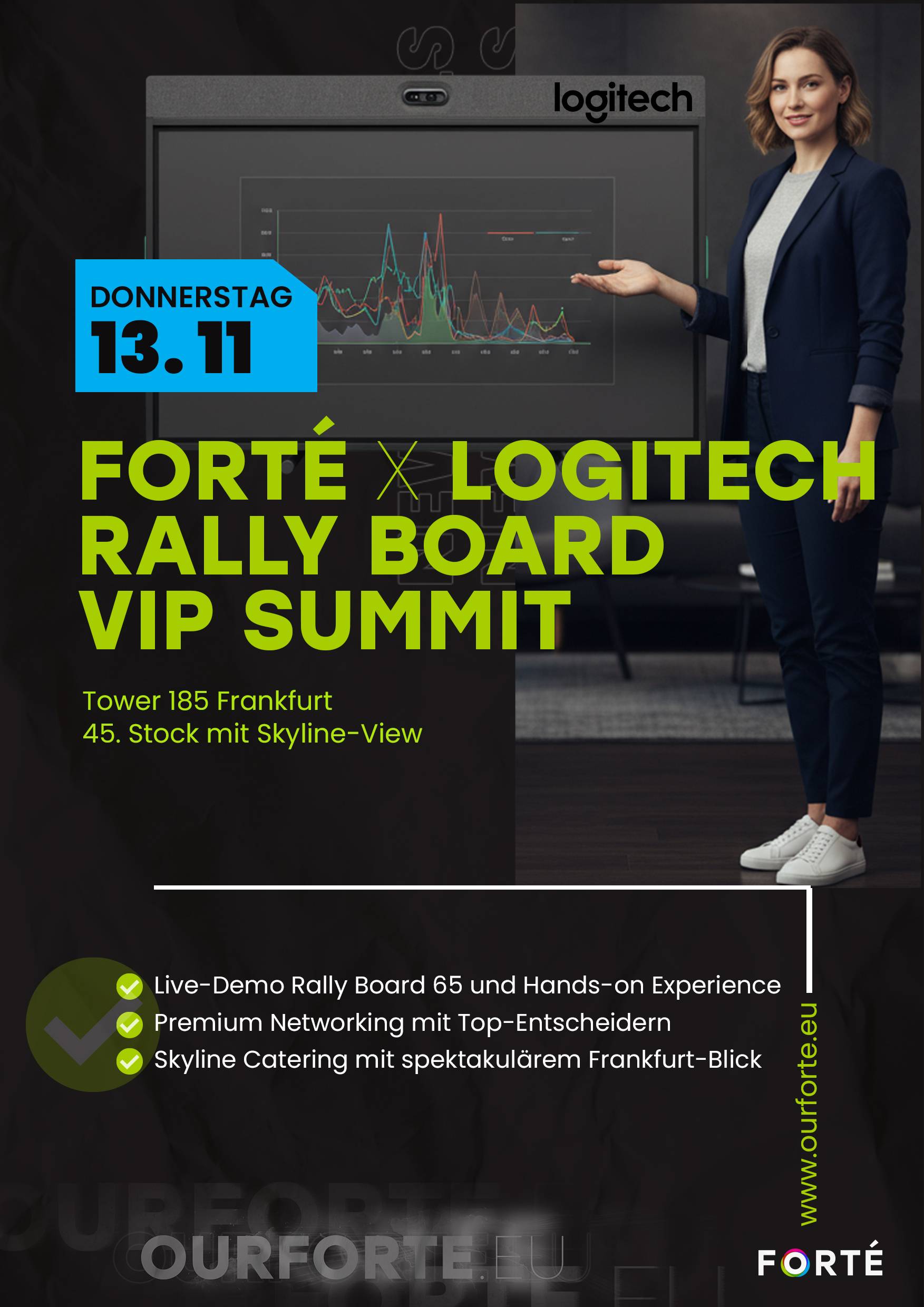 Registration for the event